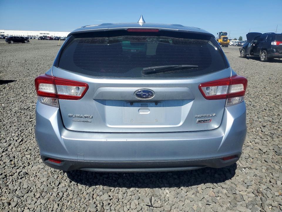 2018 Subaru Impreza მანქანა იყიდება აუქციონზე, vin: 4S3GTAK60J1720939, აუქციონის ნომერი: 59138726