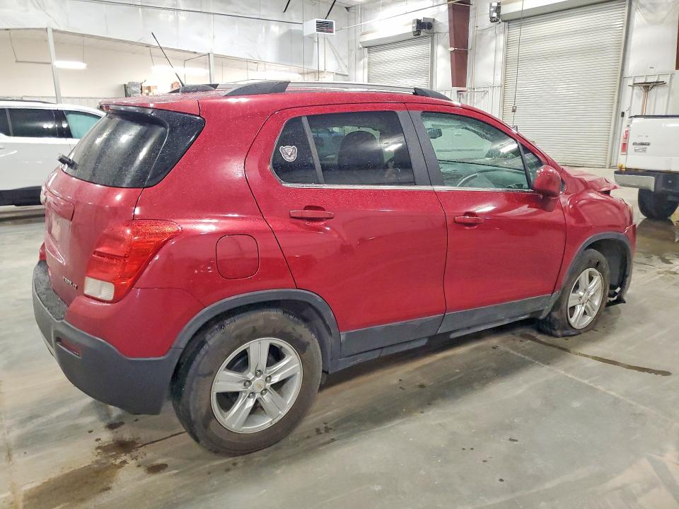 60017786 :رقم المزاد ، KL7CJLSB7FB117112 vin ، 2015 Chevrolet Trax مزاد بيع