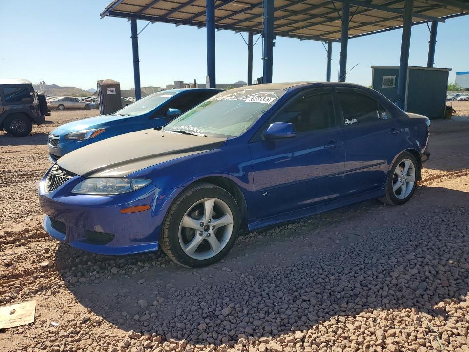 Продаж на аукціоні авто 2004 Mazda 6, vin: 1YVHP80D345N16453, номер лоту: 59661056