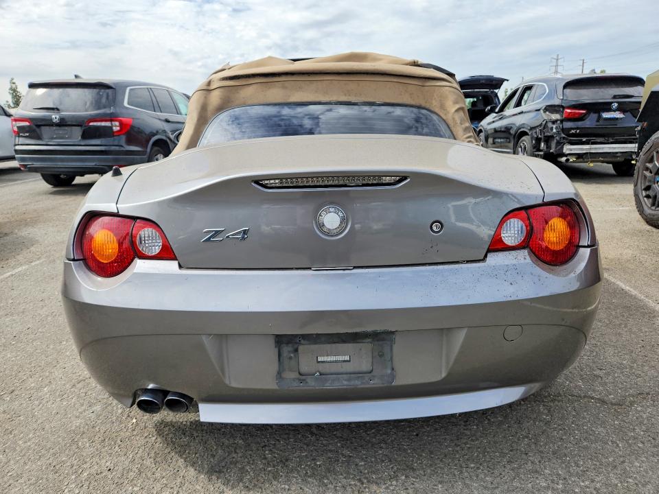 Aukcja sprzedaży 2004 Bmw Z4, vin: 4USBT53544LU06835, numer aukcji: 61782906