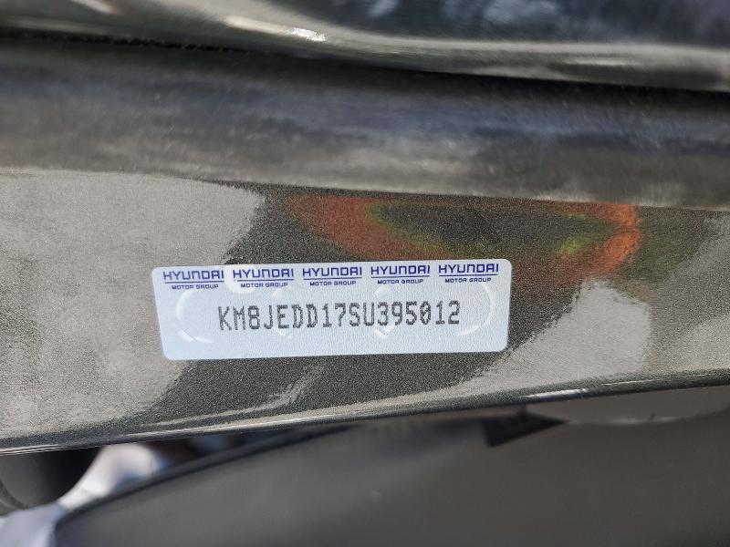 60253436 :رقم المزاد ، KM8JEDD17SU395012 vin ، 2025 Hyundai Tucson مزاد بيع
