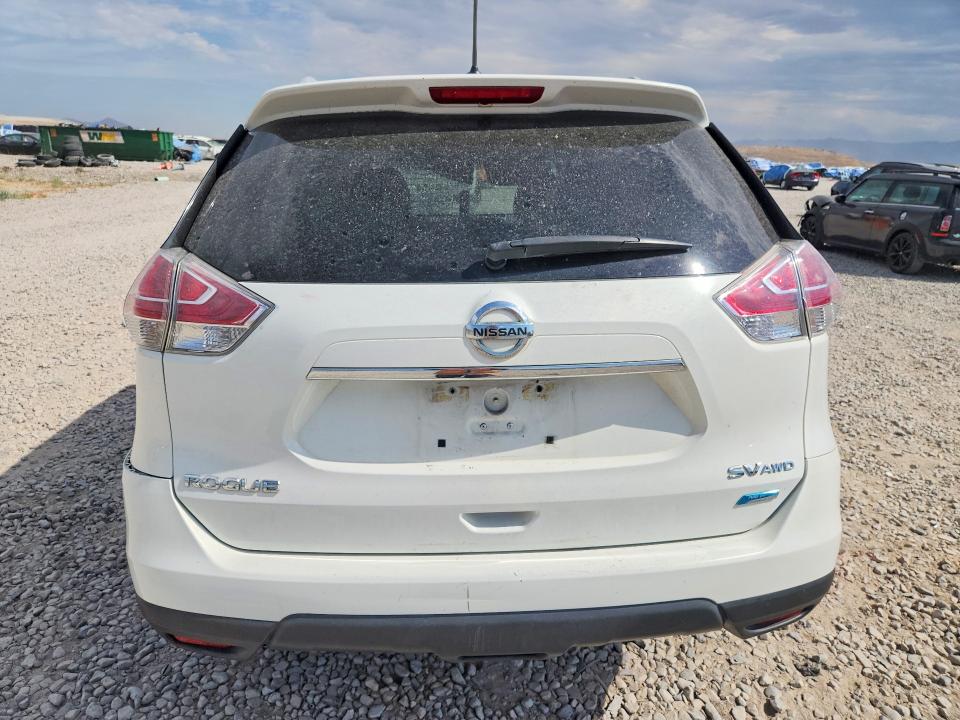 Продажа на аукционе авто 2014 Nissan Rogue, vin: 5N1AT2MV2EC784826, номер лота: 61736776