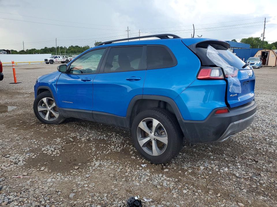 60184926 :رقم المزاد ، 1C4PJMDX0ND534626 vin ، 2022 Jeep Cherokee مزاد بيع