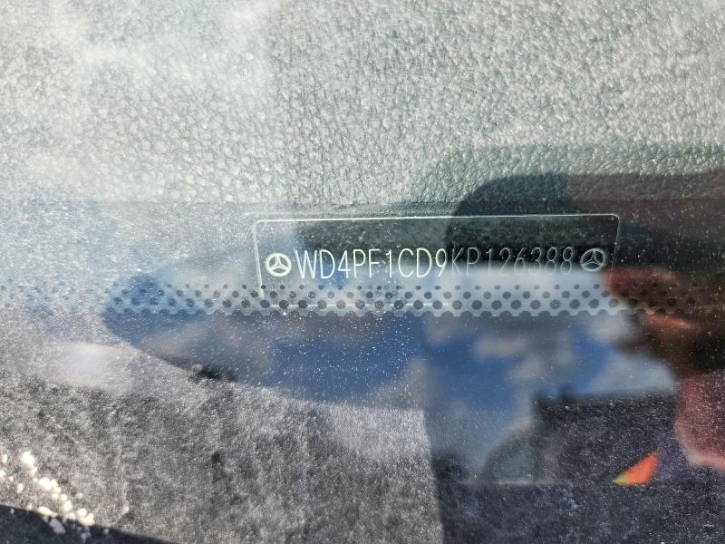 Aukcja sprzedaży 2019 Mercedes-benz Sprinter, vin: WD4PF1CD9KP126388, numer aukcji: 62772686