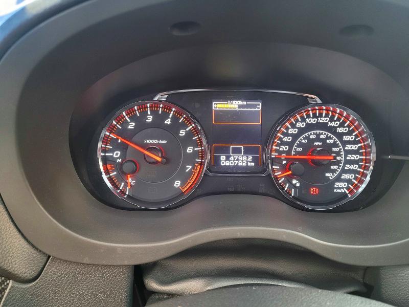 59948466 :رقم المزاد ، JF1VA1A63L9807890 vin ، 2020 Subaru Wrx مزاد بيع