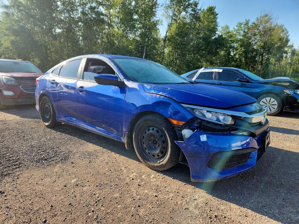 2016 Honda Civic მანქანა იყიდება აუქციონზე, vin: 2HGFC2F52GH020533, აუქციონის ნომერი: 61760146