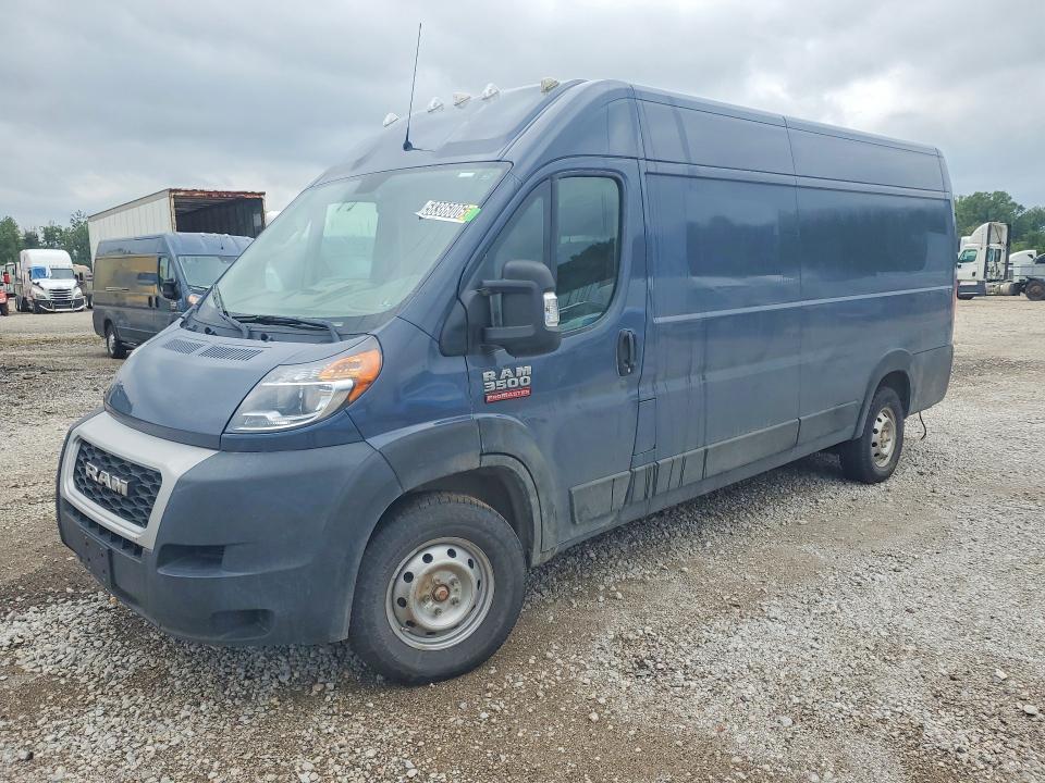 58386006 :رقم المزاد ، 3C6URVJG8LE143796 vin ، 2020 Ram Promaster 3500 مزاد بيع