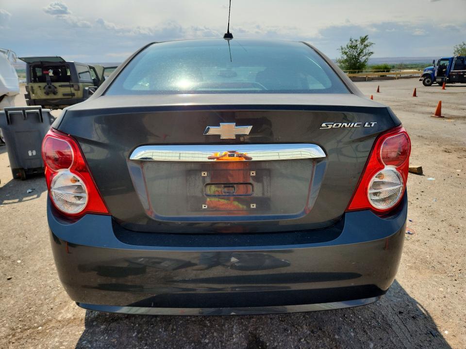 Продажа на аукционе авто 2016 Chevrolet Sonic, vin: 1G1JC5SH0G4152612, номер лота: 59720376