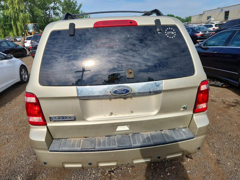 2010 Ford Escape მანქანა იყიდება აუქციონზე, vin: 1FMCU9EG1AKA09190, აუქციონის ნომერი: 61504036