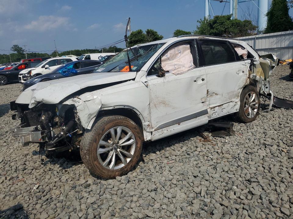 Aukcja sprzedaży 2018 Audi Q7, vin: WA1LHAF72JD027415, numer aukcji: 59614696