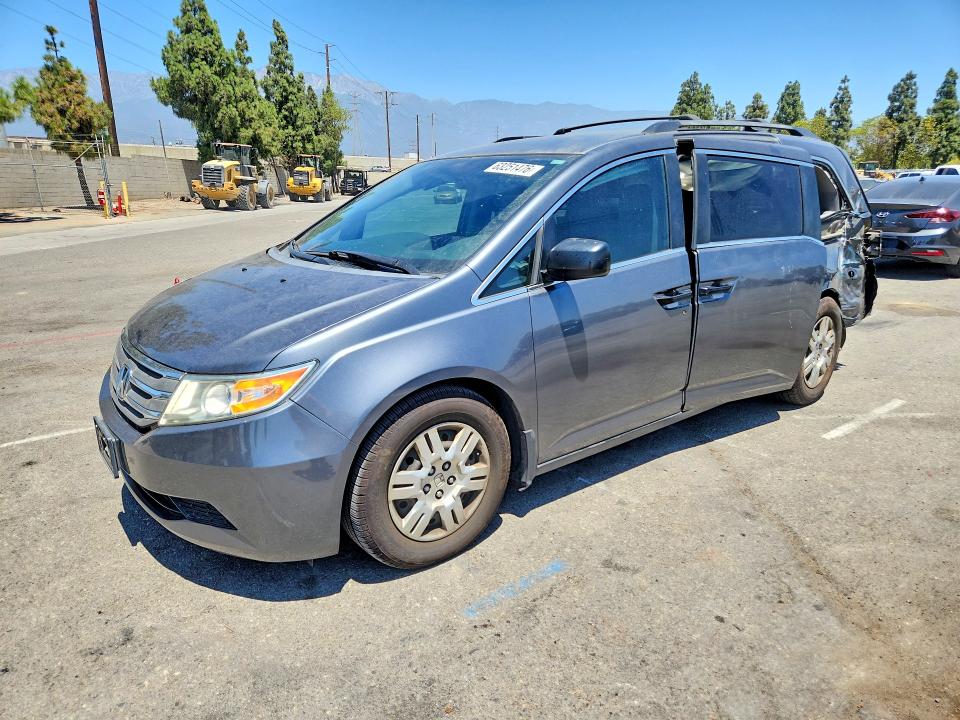 2013 Honda Odyssey მანქანა იყიდება აუქციონზე, vin: 5FNRL5H21DB013848, აუქციონის ნომერი: 63251476