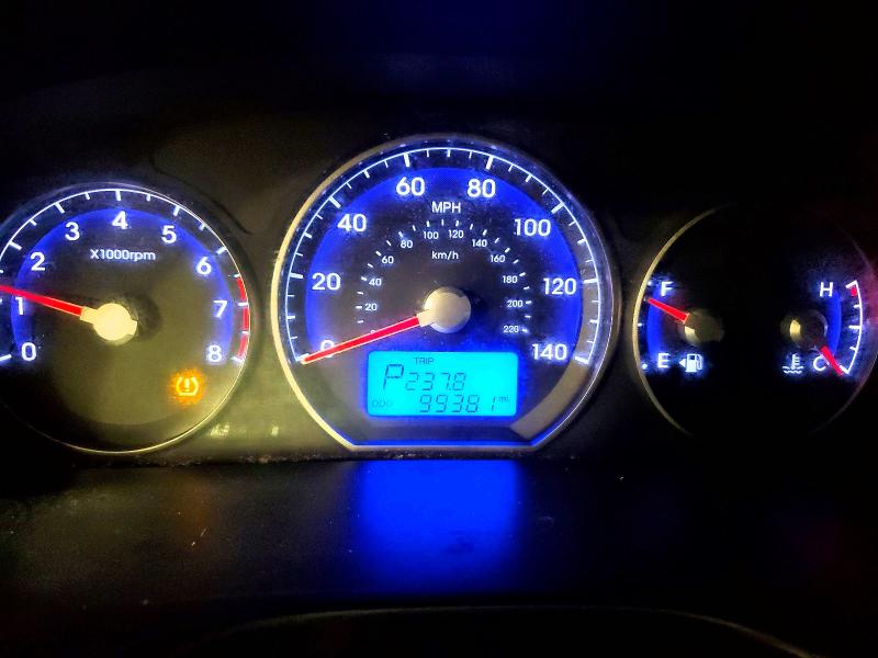 2011 Hyundai Santa Fe მანქანა იყიდება აუქციონზე, vin: 5XYZGDAB9BG020089, აუქციონის ნომერი: 60569046