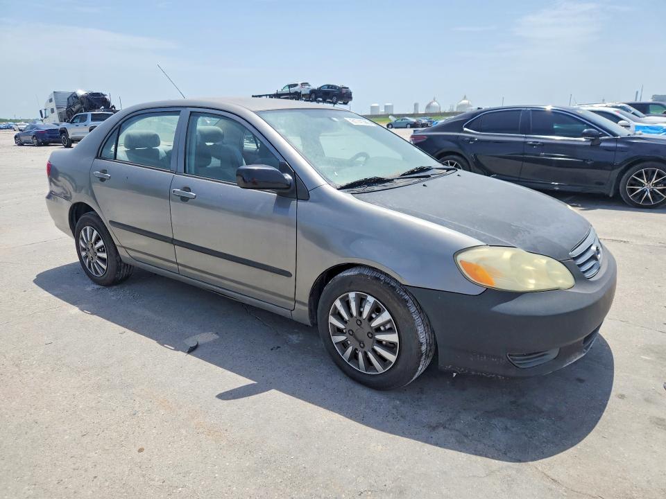 2004 Toyota Corolla მანქანა იყიდება აუქციონზე, vin: 1NXBR32E74Z315557, აუქციონის ნომერი: 61741386