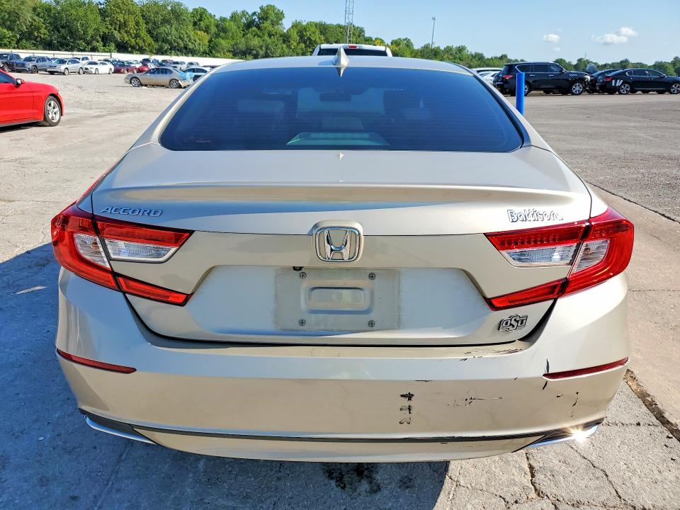 59719016 :رقم المزاد ، 1HGCV1F4XKA125195 vin ، 2019 Honda Accord مزاد بيع