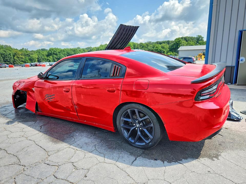 62017776 :رقم المزاد ، 2C3CDXBGXLH183318 vin ، 2020 Dodge Charger مزاد بيع