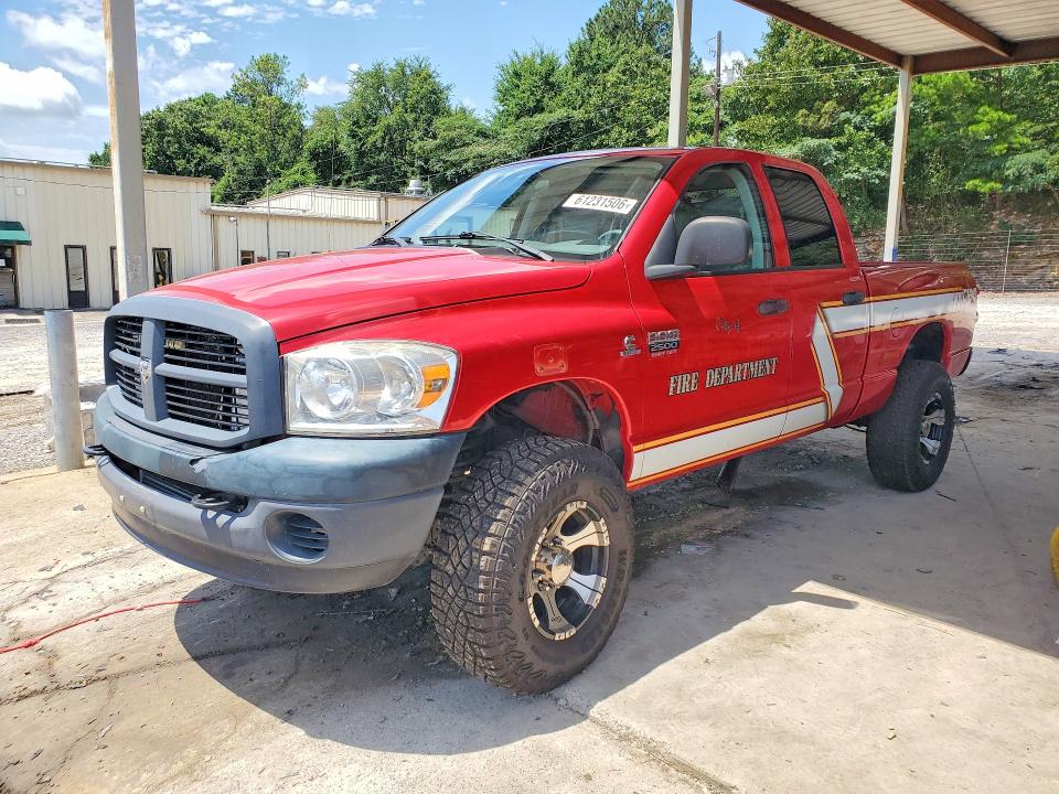 2008 Dodge Ram 2500 მანქანა იყიდება აუქციონზე, vin: 3D7KS28A58G169651, აუქციონის ნომერი: 61231506