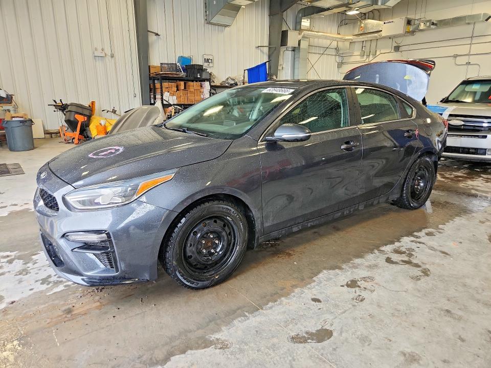 62848666 :رقم المزاد ، 3KPF54AD1LE249746 vin ، 2020 Kia Forte مزاد بيع