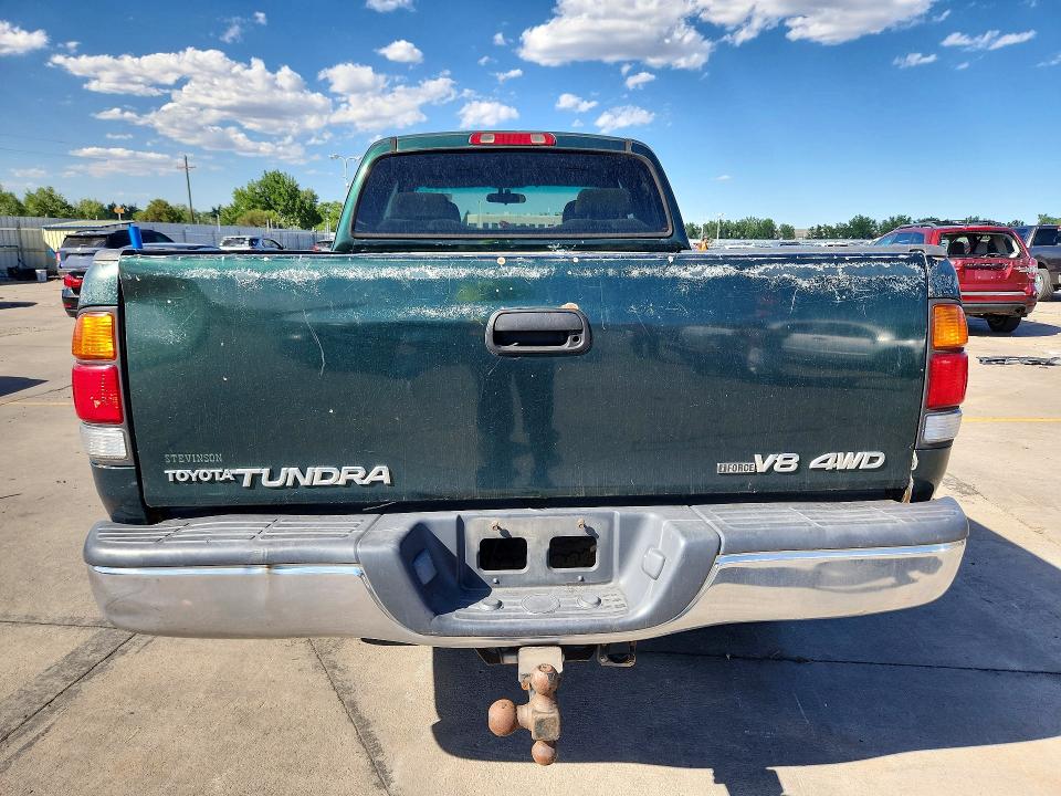 60955606 :رقم المزاد ، 5TBBT44191S134488 vin ، 2001 Toyota Tundra مزاد بيع