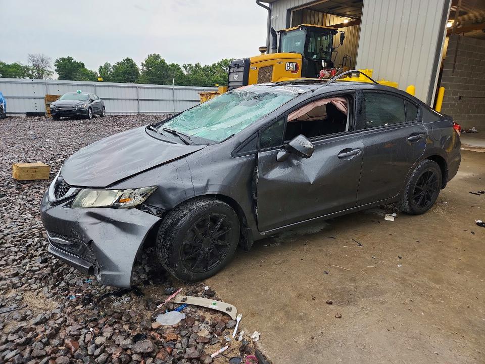 2013 Honda Civic მანქანა იყიდება აუქციონზე, vin: 2HGFB2F81DH522457, აუქციონის ნომერი: 60456656