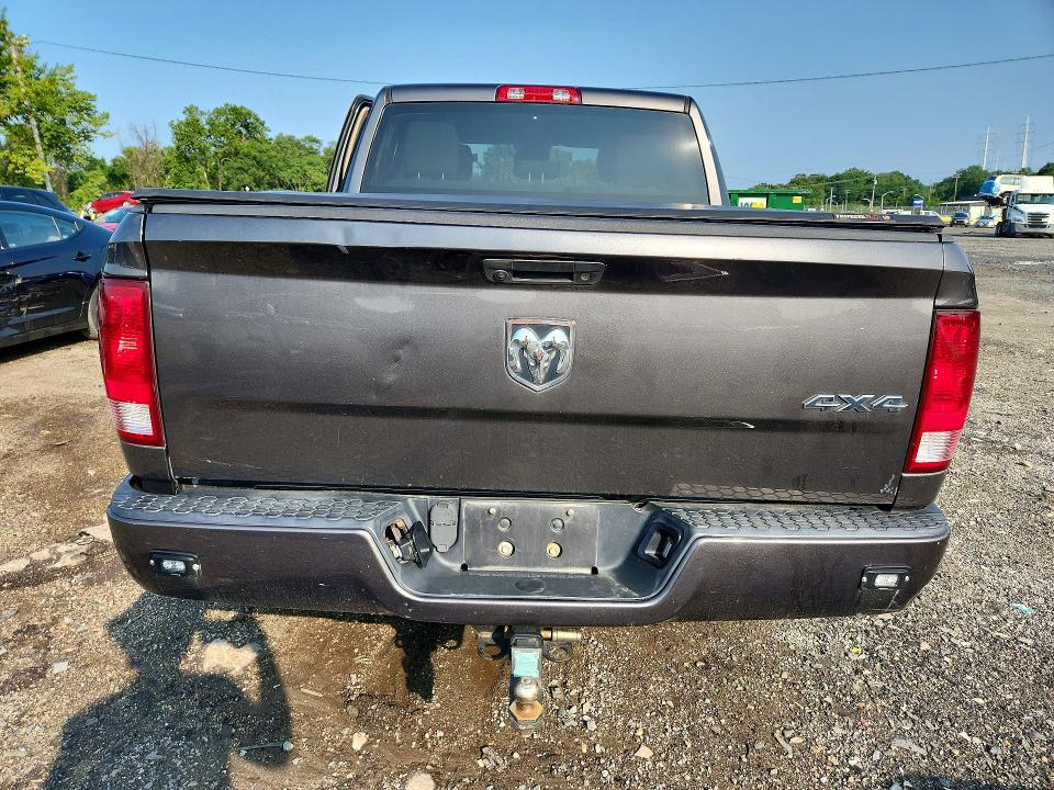 2018 Ram 1500 მანქანა იყიდება აუქციონზე, vin: 3C6RR7KT4JG235552, აუქციონის ნომერი: 61919986