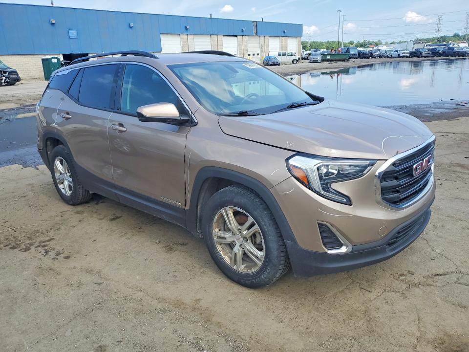 59944576 :رقم المزاد ، 3GKALMEV6JL184733 vin ، 2018 Gmc Terrain مزاد بيع