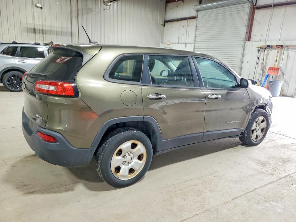 Aukcja sprzedaży 2015 Jeep Cherokee, vin: 1C4PJLAB3FW637600, numer aukcji: 62408276