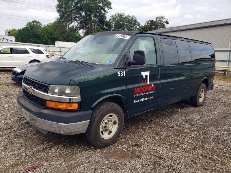 Продажа на аукционе авто 2010 Chevrolet Express G3500, vin: 1GA2G1DG9A1168550, номер лота: 61291606