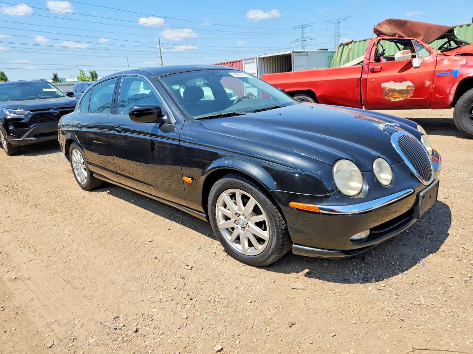 60851216 :رقم المزاد ، SAJDA01N81FL96073 vin ، 2001 Jaguar S-type مزاد بيع