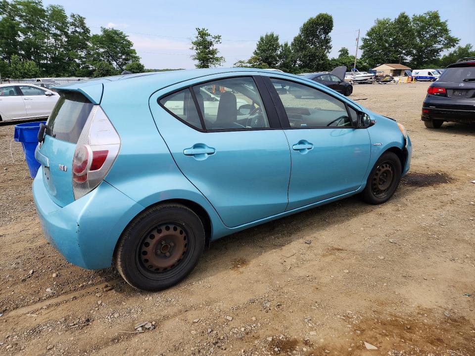 Aukcja sprzedaży 2013 Toyota Prius C, vin: JTDKDTB35D1031718, numer aukcji: 61299676