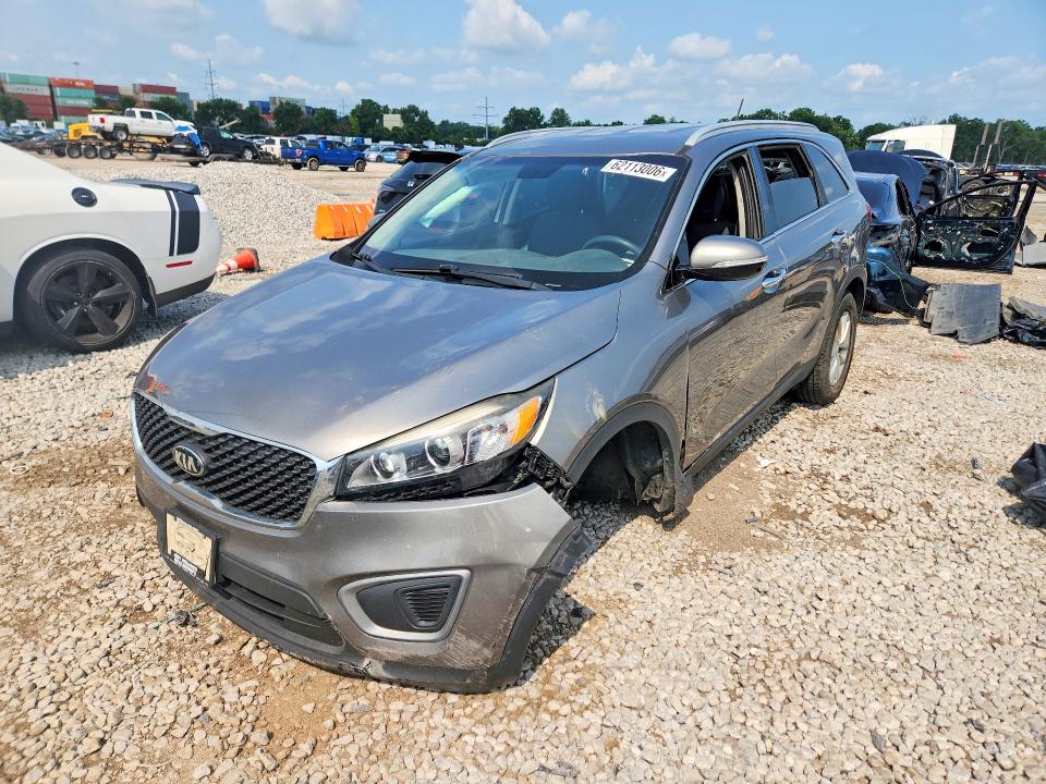 2016 Kia Sorento მანქანა იყიდება აუქციონზე, vin: 5XYPG4A39GG118076, აუქციონის ნომერი: 62113006