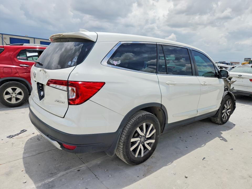 61046036 :رقم المزاد ، 5FNYF6H59KB067012 vin ، 2019 Honda Pilot مزاد بيع
