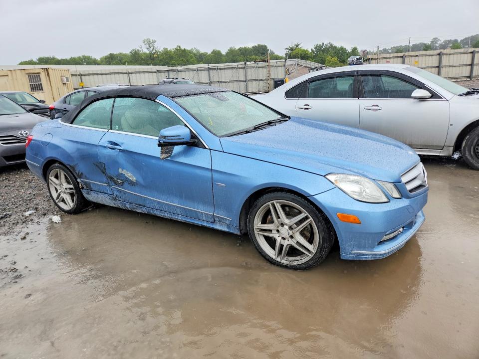 2012 Mercedes-benz E მანქანა იყიდება აუქციონზე, vin: WDDKK5KF4CF153103, აუქციონის ნომერი: 62217976