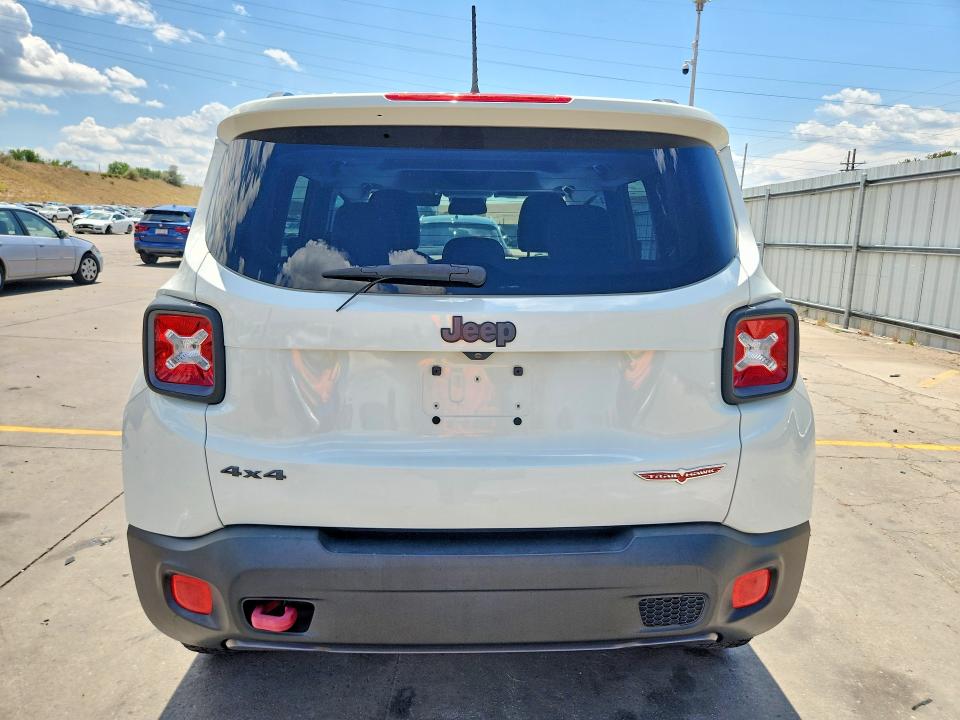 Продаж на аукціоні авто 2016 Jeep Renegade, vin: ZACCJBCT4GPD22852, номер лоту: 61193786