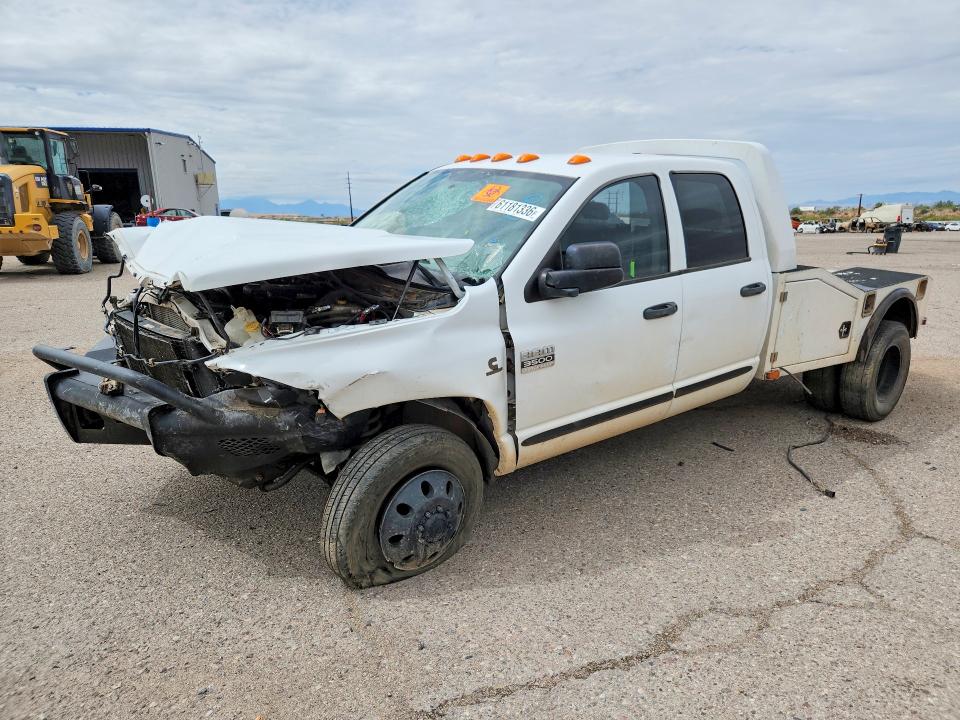 61181336 :رقم المزاد ، 3D7MX48A37G807030 vin ، 2007 Dodge Ram 3500 مزاد بيع