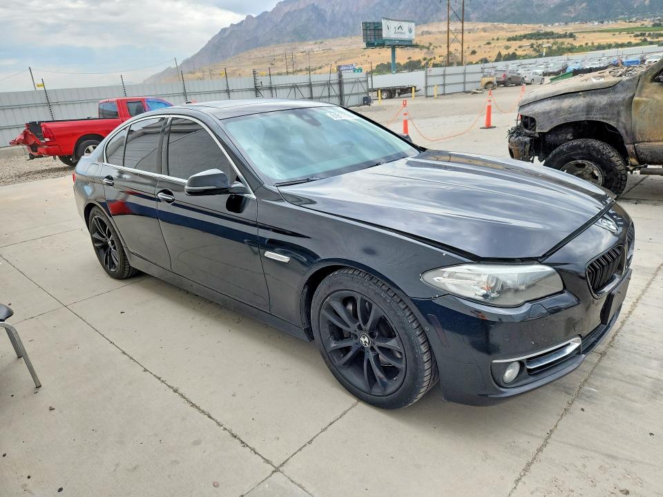 2014 Bmw 535 მანქანა იყიდება აუქციონზე, vin: WBAFV3C54ED685721, აუქციონის ნომერი: 61817726