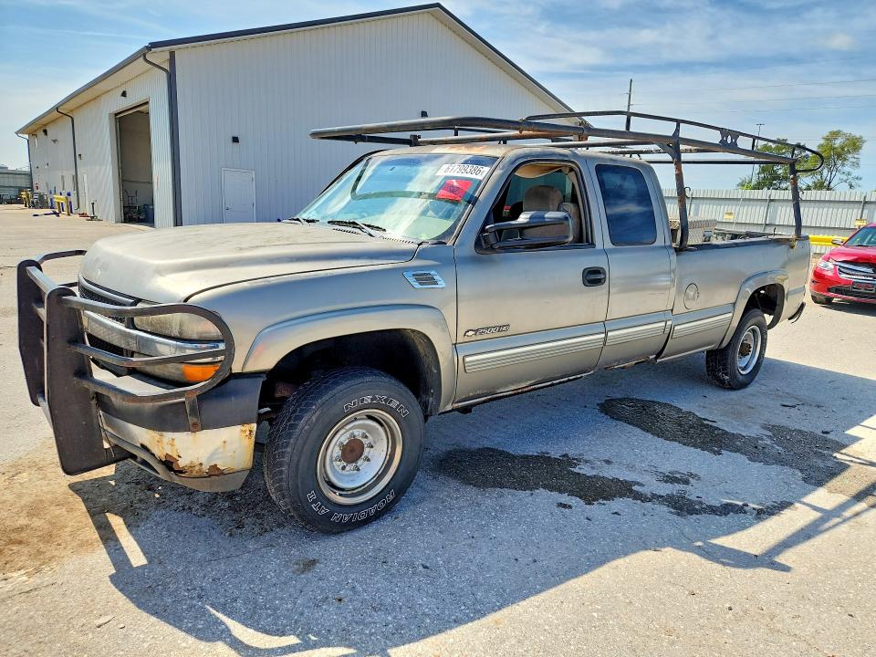 2001 Chevrolet Silverado მანქანა იყიდება აუქციონზე, vin: 1GCHC29U51E290459, აუქციონის ნომერი: 61799386