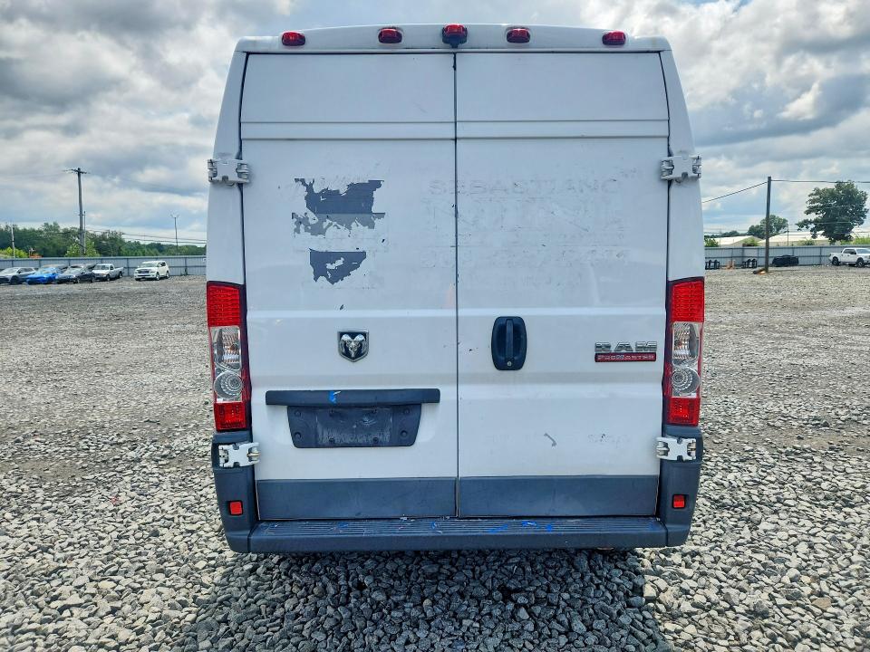 62313166 :رقم المزاد ، 3C6TRVDG3GE134064 vin ، 2016 Ram Promaster 2500 مزاد بيع