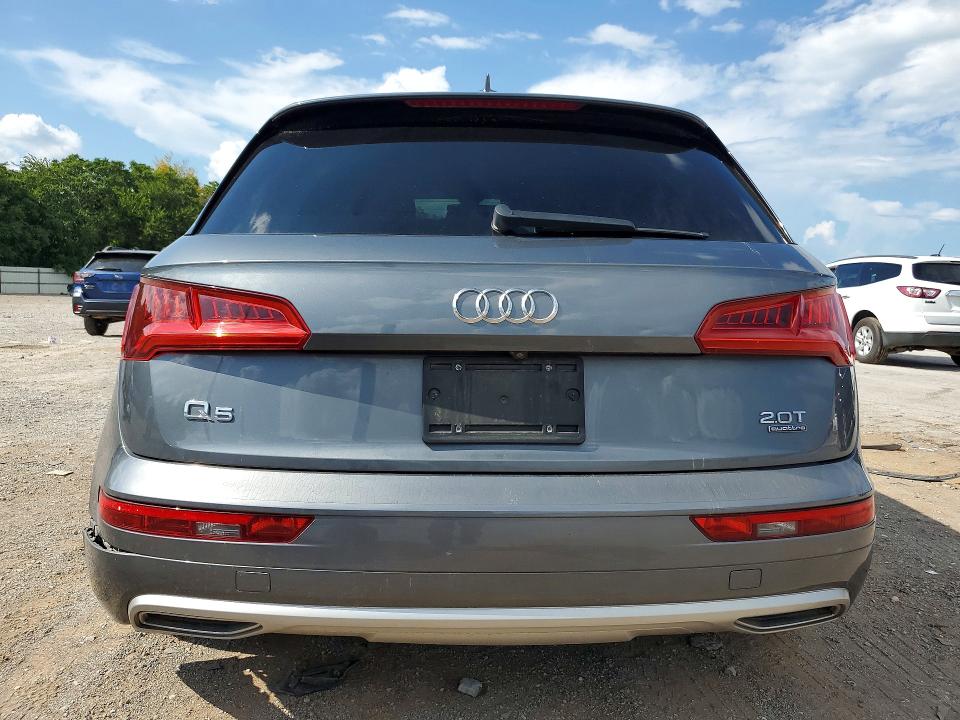 Продажа на аукционе авто 2018 Audi Q5, vin: WA1ANAFY1J2215394, номер лота: 60945606