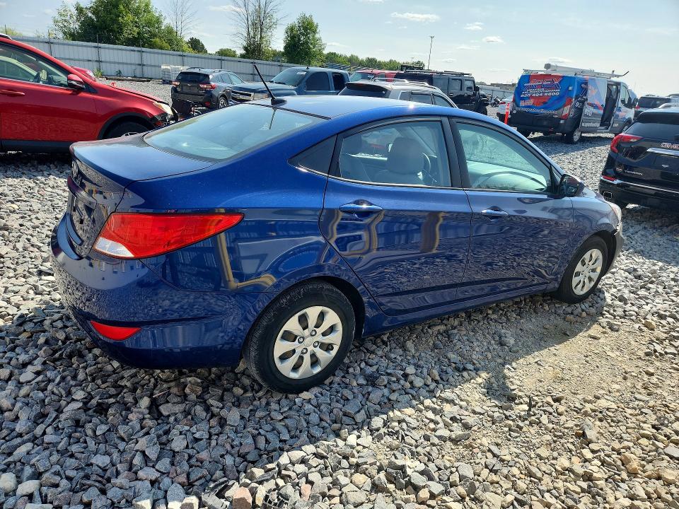 Продаж на аукціоні авто 2016 Hyundai Accent, vin: KMHCT4AE4GU136166, номер лоту: 62253286