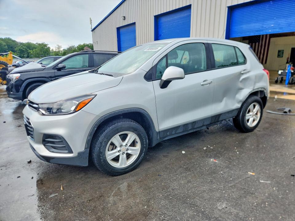 Продажа на аукционе авто 2018 Chevrolet Trax, vin: 3GNCJNSB0JL191145, номер лота: 58956006