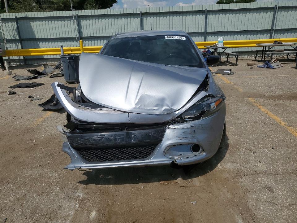 2015 Dodge Dart მანქანა იყიდება აუქციონზე, vin: 1C3CDFBB8FD119567, აუქციონის ნომერი: 60900156