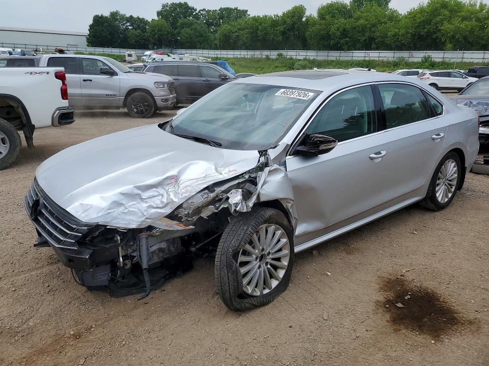 2017 Volkswagen Passat მანქანა იყიდება აუქციონზე, vin: 1VWBT7A34HC019269, აუქციონის ნომერი: 60397926