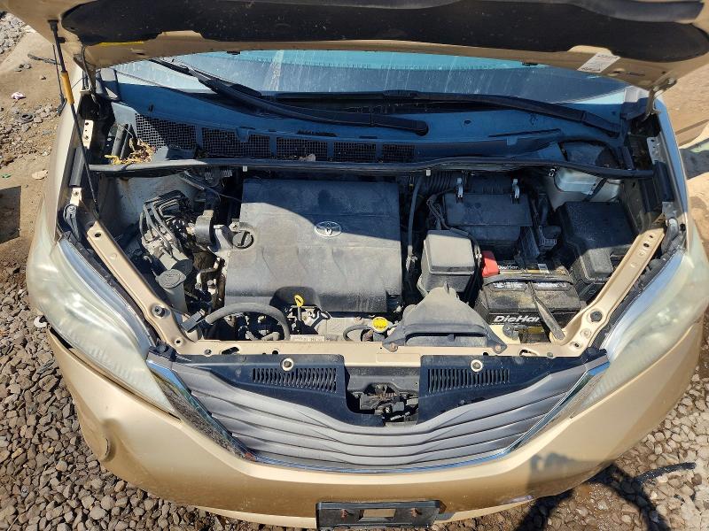 Продажа на аукционе авто 2013 Toyota Sienna, vin: 5TDYK3DC3DS304042, номер лота: 59809116