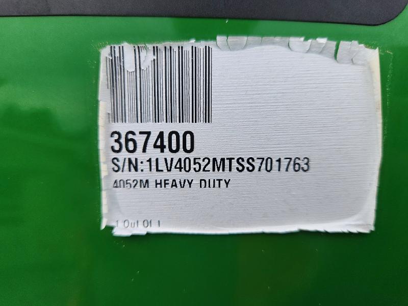 Продажа на аукционе авто 2025 John Deere 4052m, vin: 1LV4052MTSS701763, номер лота: 60750196