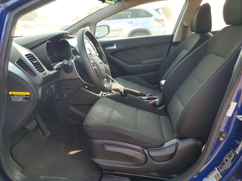 62482636 :رقم المزاد ، 3KPFK4A79HE139117 vin ، 2017 Kia Forte مزاد بيع