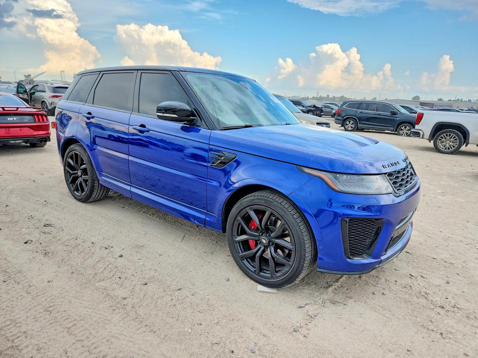 Продаж на аукціоні авто 2020 Land Rover Range Rover Sport, vin: SALWZ2RE9LA898664, номер лоту: 60262096