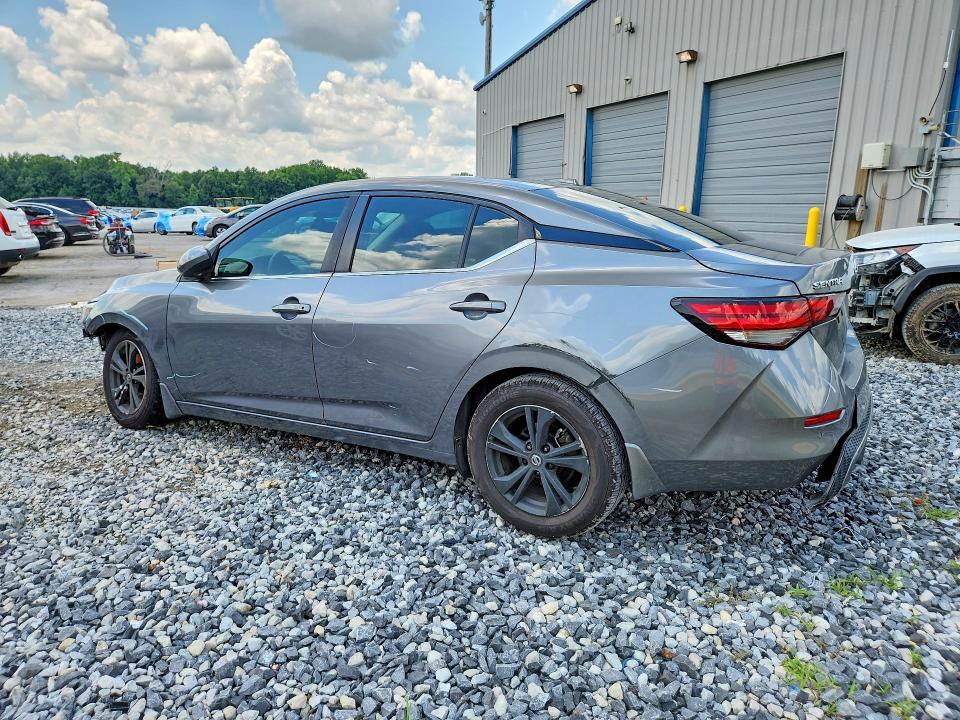 2022 Nissan Sentra მანქანა იყიდება აუქციონზე, vin: 3N1AB8CV8NY205022, აუქციონის ნომერი: 59694316