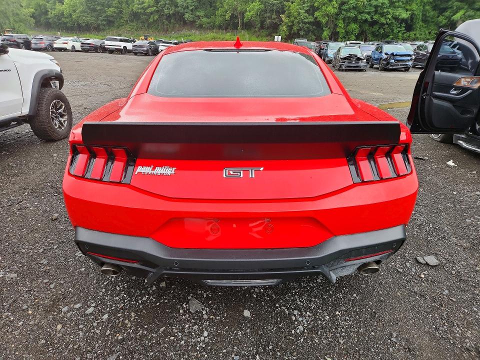2024 Ford Mustang მანქანა იყიდება აუქციონზე, vin: 1FA6P8CF2R5428355, აუქციონის ნომერი: 60045516