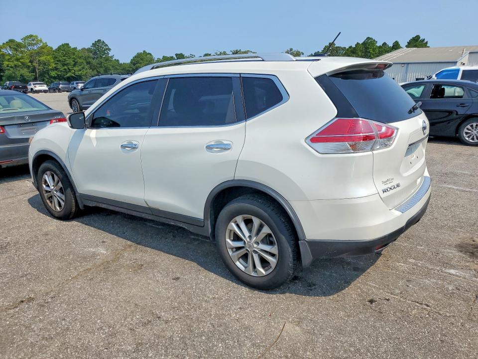 Продажа на аукционе авто 2015 Nissan Rogue, vin: KNMAT2MT1FP527993, номер лота: 62643396