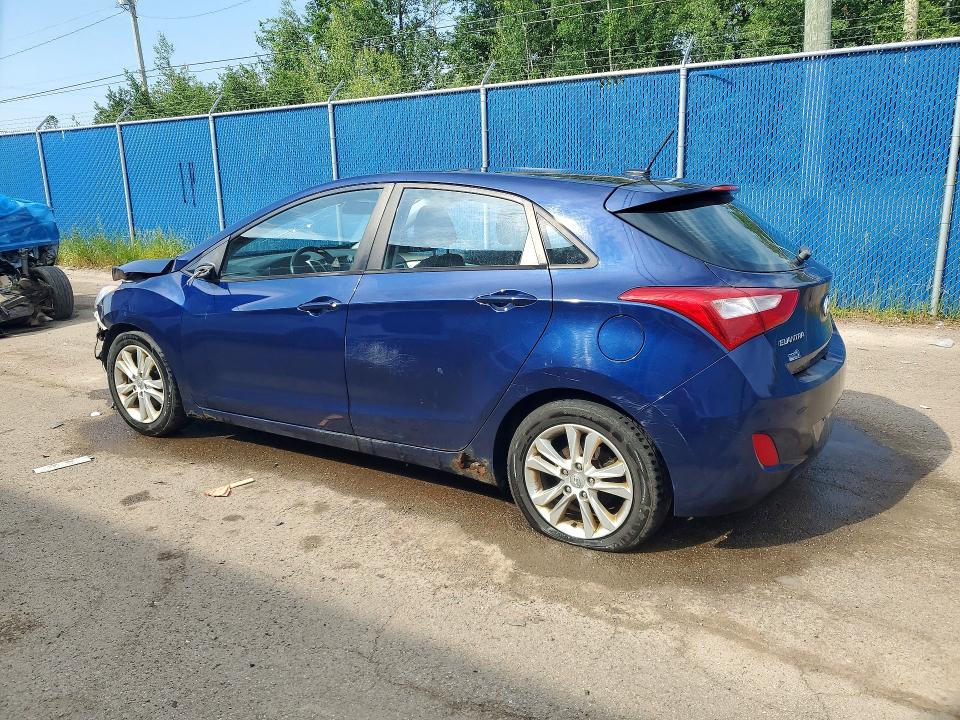 2013 Hyundai Elantra Gt მანქანა იყიდება აუქციონზე, vin: KMHD35LE8DU034467, აუქციონის ნომერი: 60129056